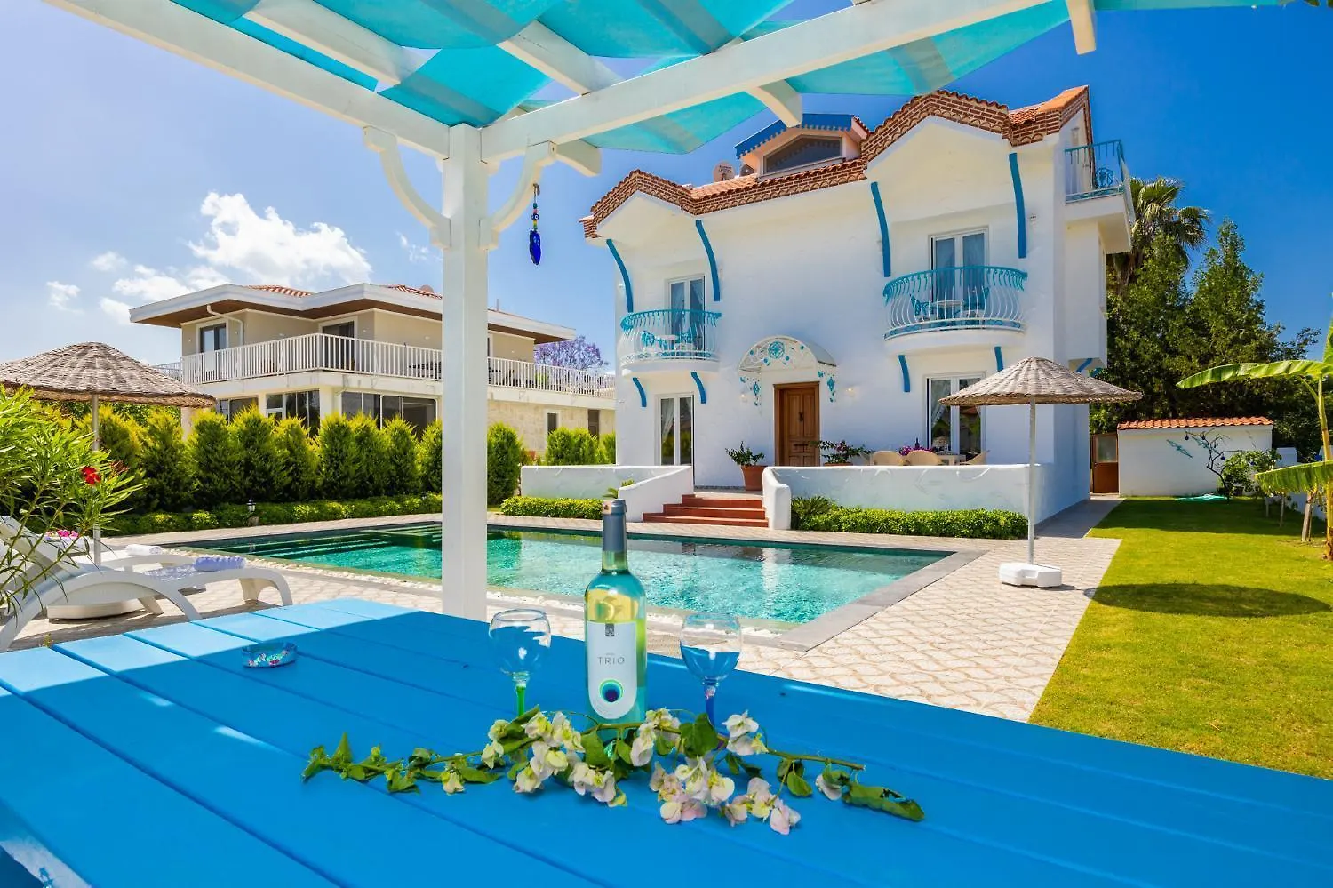 Villa Blue Island Dalyan Turecko