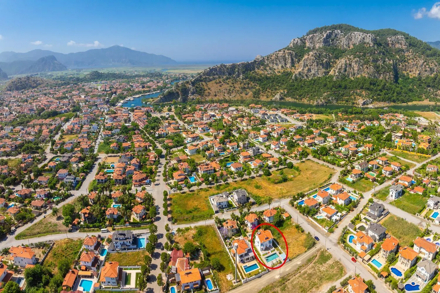 Villa Blue Island Dalyan